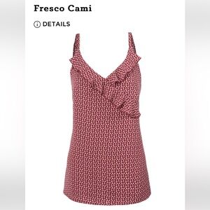 Cabi Fresco Cami. Size XL